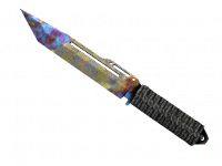 ★ Paracord Knife Case Hardened